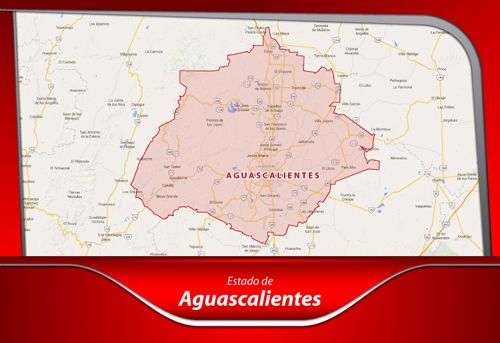 Fletes de la Ciudad de México a Aguascalientes