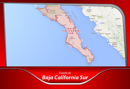Fletes de la Ciudad de México a Baja California Sur