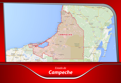 Fletes de la Ciudad de México a Campeche