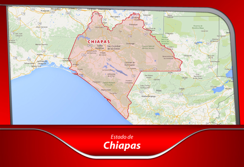 Fletes de la Ciudad de México a Chiapas