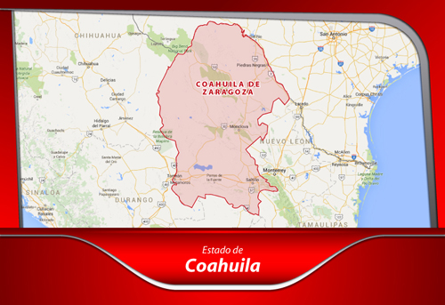 Fletes de la Ciudad de México a Coahuila