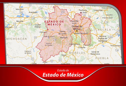 Fletes de la Ciudad de México a Estado de México