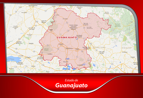 Fletes de la Ciudad de México a Guanajuato