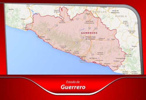 Fletes de la Ciudad de México a Guerrero