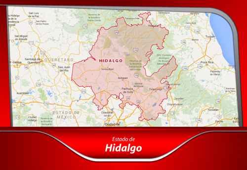 Fletes de la Ciudad de México a Hidalgo