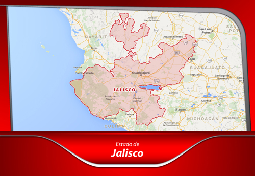 Fletes de la Ciudad de México a Jalisco