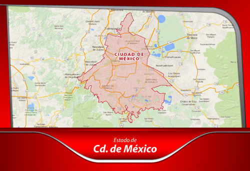 Fletes de la Ciudad de México a la Ciudad de México