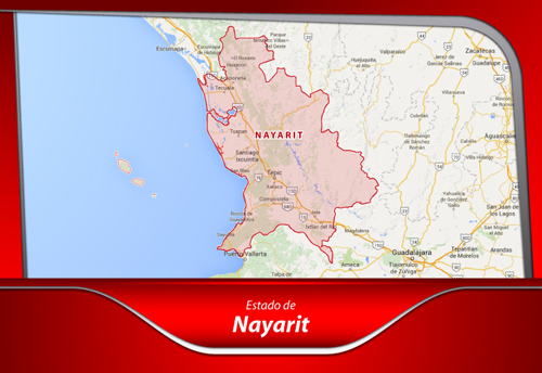 Fletes de la Ciudad de México a Nayarit