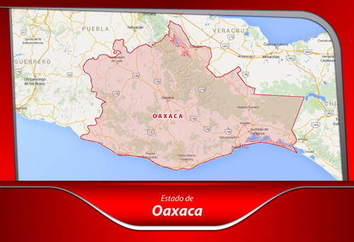 Fletes de la Ciudad de México a Oaxaca
