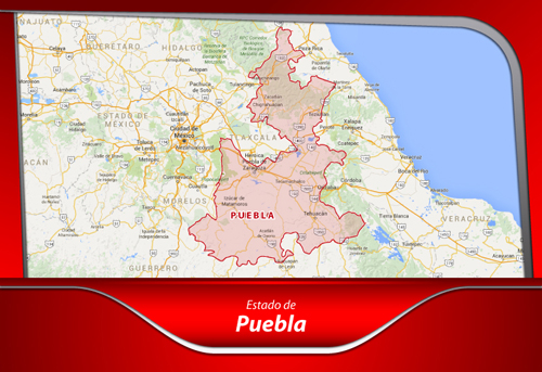 Fletes de la Ciudad de México a Puebla