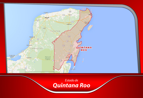Fletes de la Ciudad de México a Quintana Roo