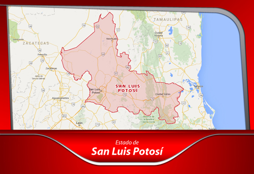 Fletes de la Ciudad de México a San Luis Potosí