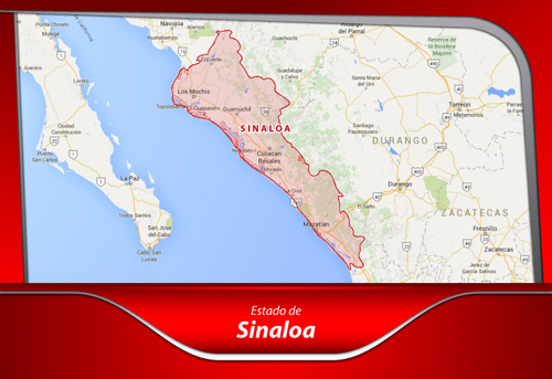 Fletes de la Ciudad de México a Sinaloa