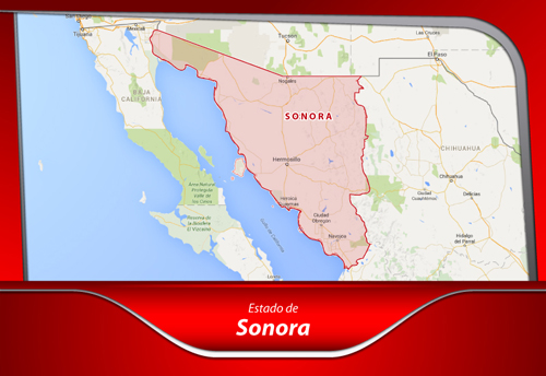 Fletes de la Ciudad de México a Sonora