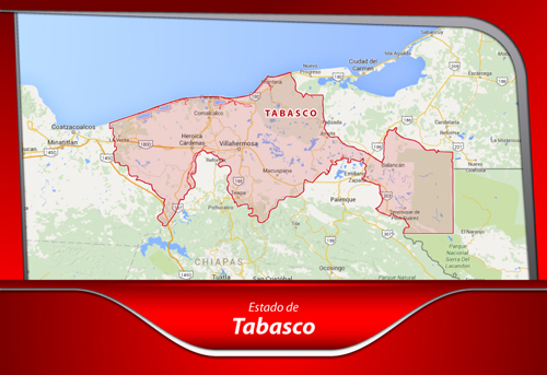 Fletes de la Ciudad de México a Tabasco