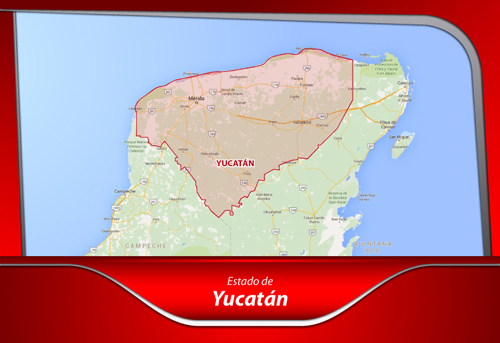 Fletes de la Ciudad de México a Yucatán