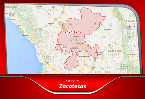 Fletes de la Ciudad de México a Zacatecas