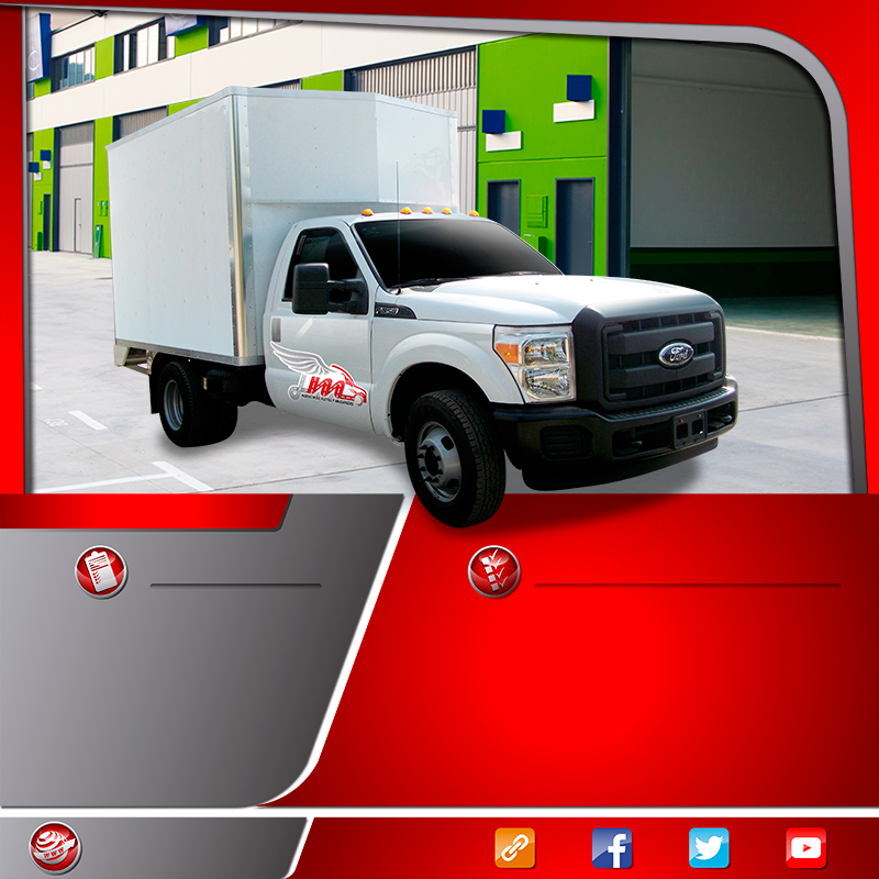  Fletes en camioneta 3.5 caja cerrada
