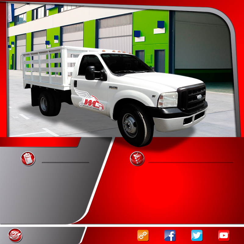  Fletes en camioneta 3.5 redilas fijas