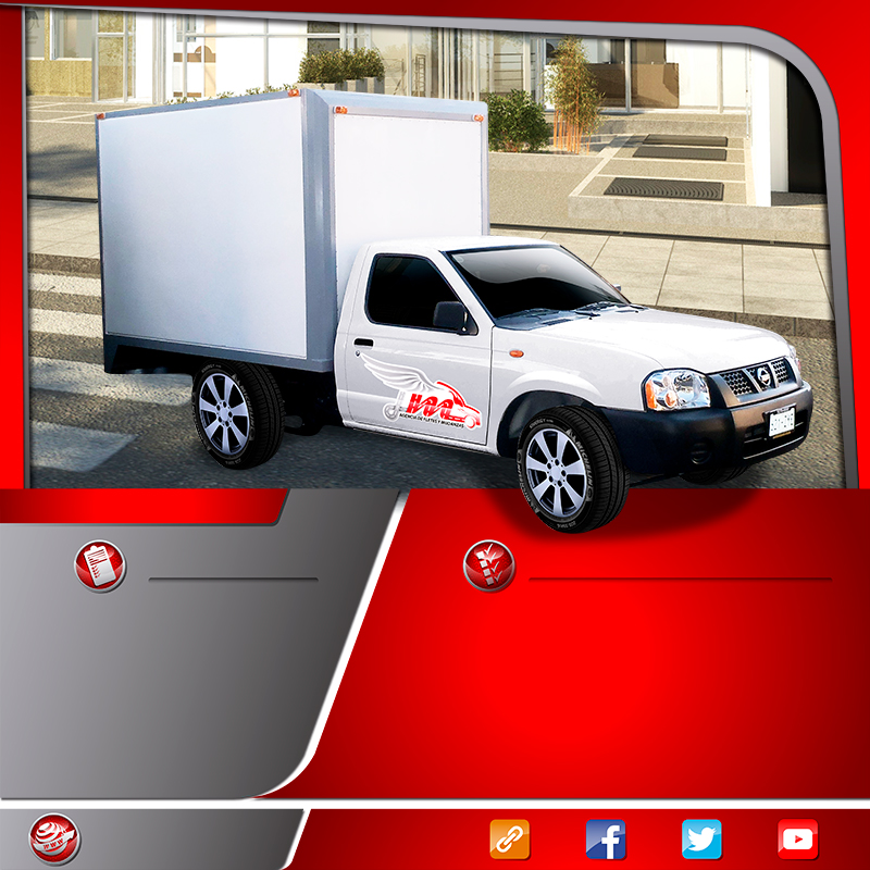  Fletes en camioneta pick up caja cerrada