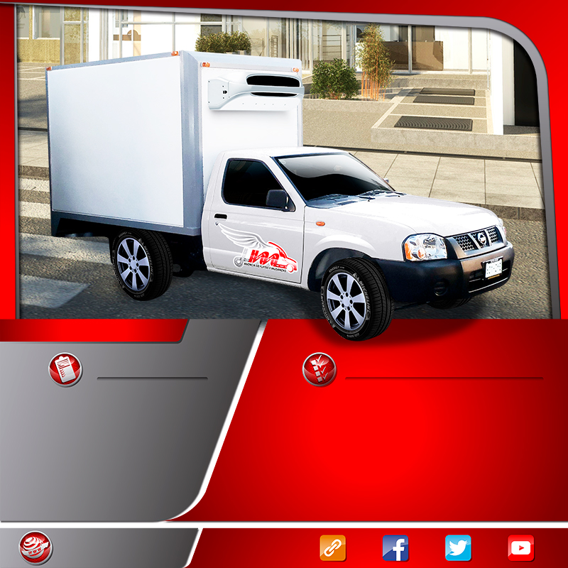  Fletes en camioneta pick up thermo king